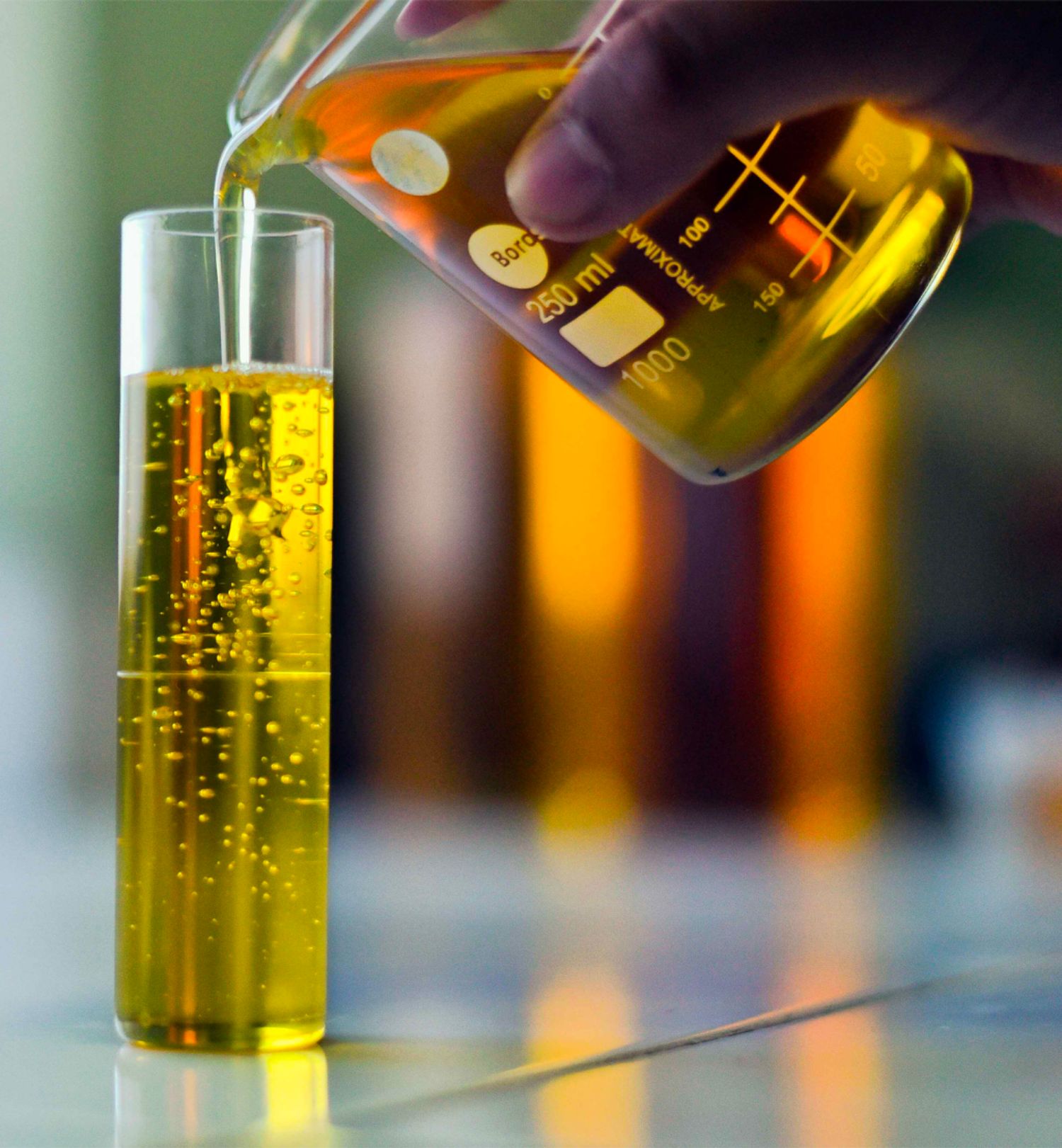 Recycled Base Oil
